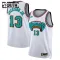 Camiseta Memphis Grizzlies Jaren Jackson JR Classic Edition 2024-25 Blanco Swingman para Niño