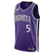 Camiseta Sacramento Kings De Aaron Fox Classic Edition 2024-25 Púrpura Swingman para Hombre