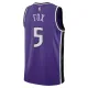 Camiseta Sacramento Kings De Aaron Fox Classic Edition 2024-25 Púrpura Swingman para Hombre
