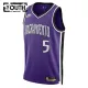 Camiseta Sacramento Kings De Aaron Fox Classic Edition 2024-25 Púrpura Swingman para Niño