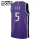 Camiseta Sacramento Kings De Aaron Fox Classic Edition 2024-25 Púrpura Swingman para Niño