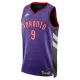 Camiseta Toronto Raptors RJ Barrett Classic Edition 2024-25 Púrpura Swingman para Hombre