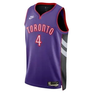 Camiseta Toronto Raptors Scottie Barnes Classic Edition 2024-25 Púrpura Swingman para Hombre