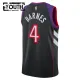 Camiseta Toronto Raptors Scottie Barnes Classic Edition 2024-25 Púrpura Swingman para Niño