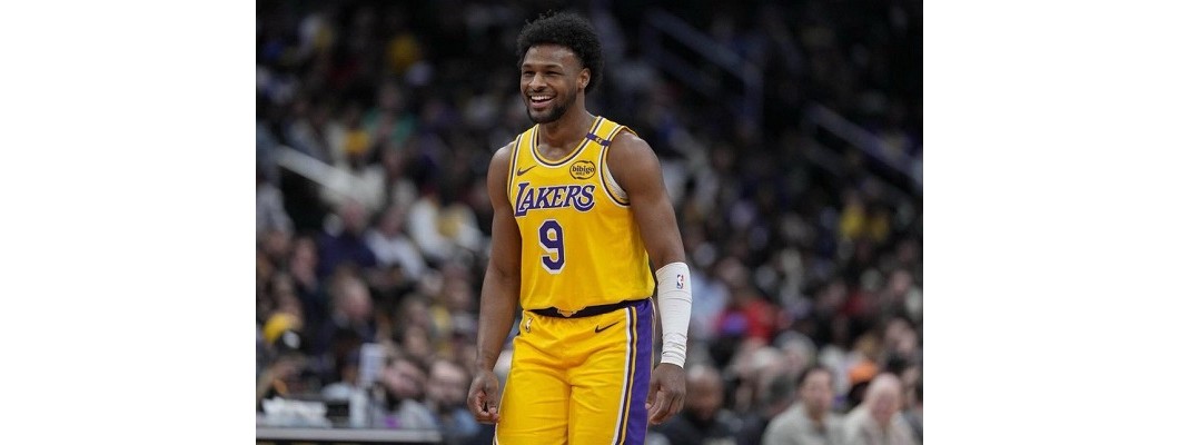 Bronny James está ansioso por ayudar a Los Angeles Lakers