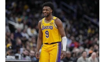 Bronny James está ansioso por ayudar a Los Angeles Lakers