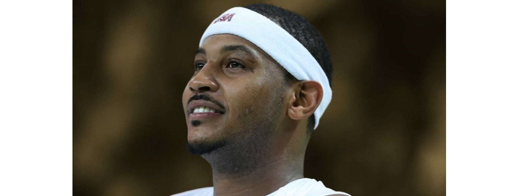 Carmelo Anthony ingresa al Salón de la Fama de 2025