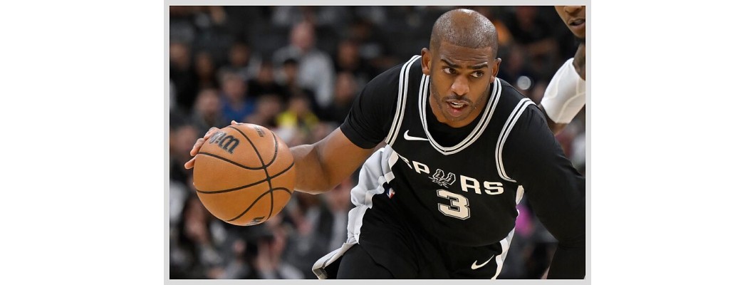 Chris Paul agradece a los San Antonio Spurs la oportunidad de jugar una temporada Chris Paul agradece a los San Antonio Spurs la oportunidad de jugar una temporada