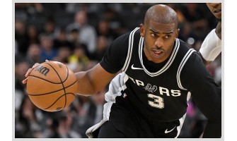 Chris Paul agradece a los San Antonio Spurs la oportunidad de jugar una temporada