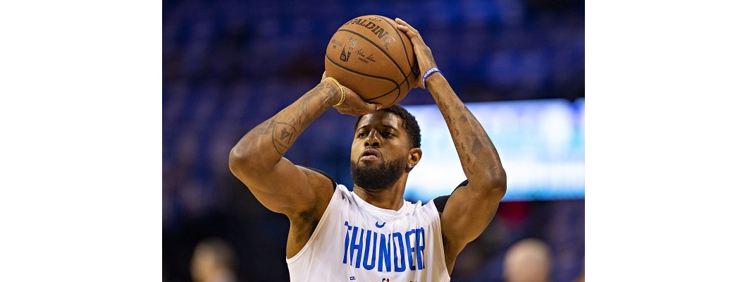 Dos equipos a los que Paul George se unió de joven Dos equipos a los que Paul George se unió de joven