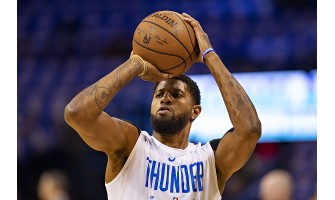 Dos equipos a los que Paul George se unió de joven