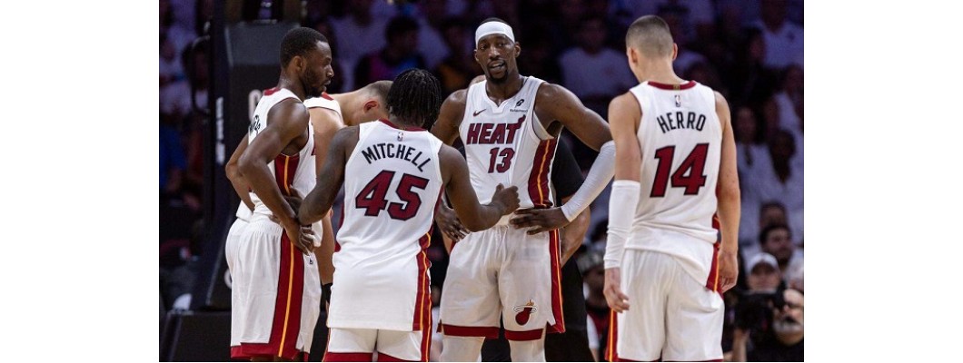 El Miami Heat irradia una actitud despreocupada El Miami Heat irradia una actitud despreocupada