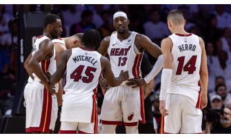 El Miami Heat irradia una actitud despreocupada