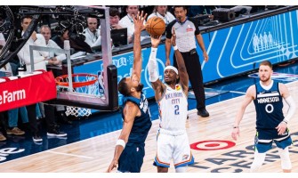 El Oklahoma City Thunder aprovechó la oportunidad de jugar en casa para derrotar a los Minnesota Timberwolves