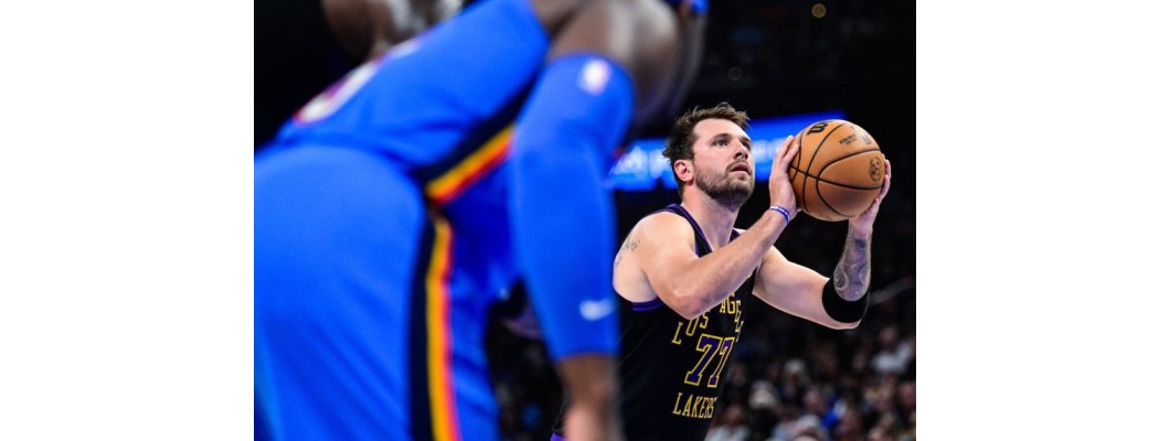 El afán de victoria de Luka Dončić le provocó la lesión y lo obligó a abandonar la cancha