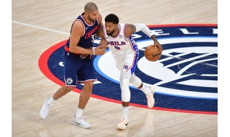 El primer partido de la temporada de Paul George fue contra Los Angeles Clippers