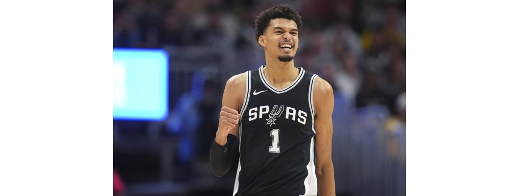 El rendimiento individual de Victor Wembanyama explotó en el Juego de las Estrellas de 2026 El rendimiento individual de Victor Wembanyama explotó en el Juego de las Estrellas de 2026