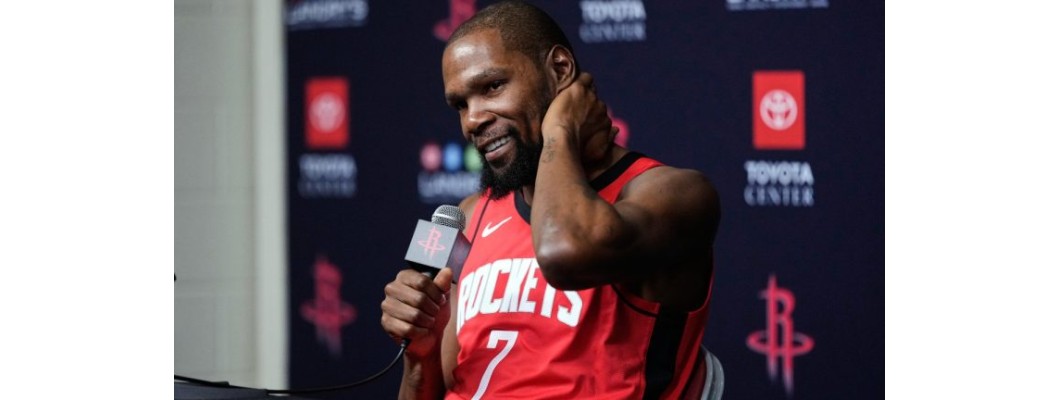 El vínculo entre Kevin Durant y los Houston Rockets