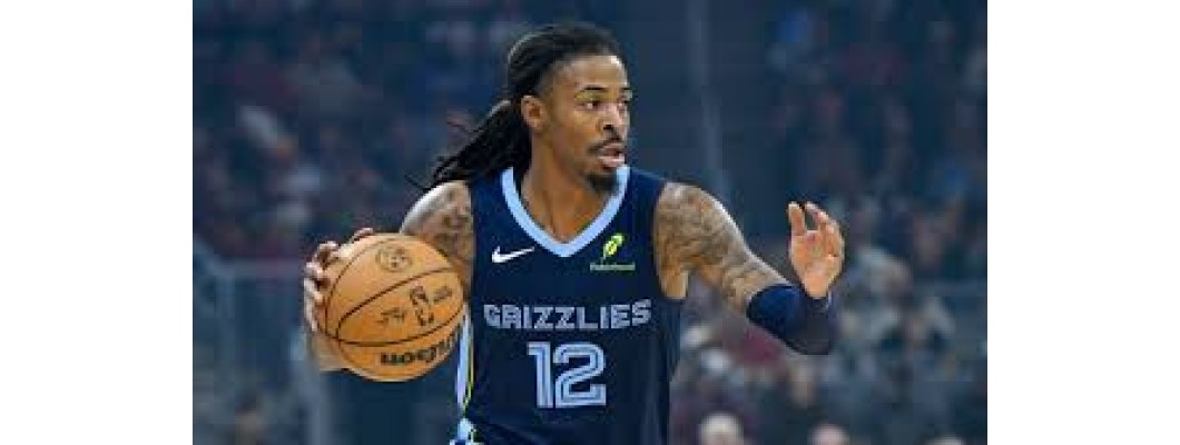 Ja Morant ha sido incluido oficialmente en la lista de traspasos de los Memphis Grizzlies