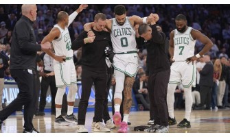 Jayson Tatum está ansioso por jugar en la nueva temporada