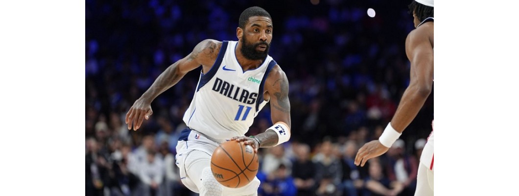 Kyrie Irving ha pasado a desempeñar el rol de entrenador mental en los Dallas Mavericks