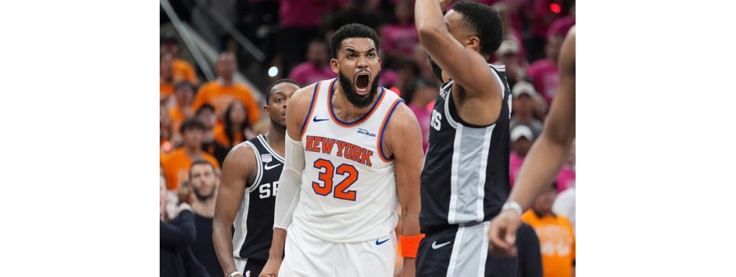 La fortaleza de los New York Knicks es inseparable de la combinación de estos dos jugadores La fortaleza de los New York Knicks es inseparable de la combinación de estos dos jugadores