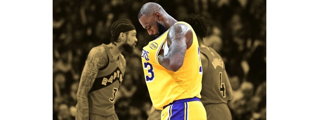 La historia de LeBron James con Los Angeles Lakers llega a su fin