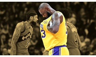 La historia de LeBron James con Los Angeles Lakers llega a su fin
