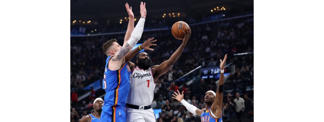 La racha de seis derrotas consecutivas de Los Angeles Clippers destrozó las últimas esperanzas de James Harden