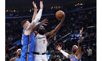 La racha de seis derrotas consecutivas de Los Angeles Clippers destrozó las últimas esperanzas de James Harden