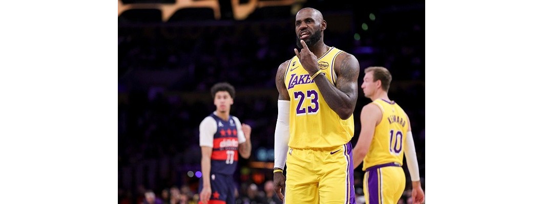 LeBron James y Anthony Davis tienen condiciones físicas diferentes