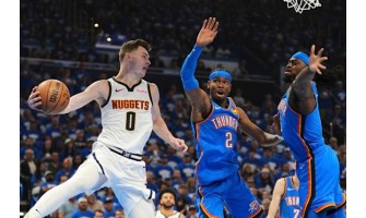 Los Denver Nuggets firmaron al novato Christian Braun con una extensión de contrato de cinco años