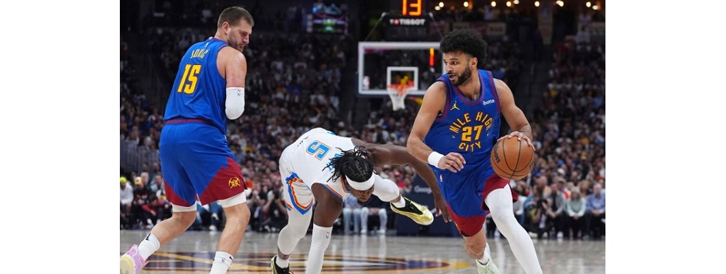 Los Denver Nuggets jugaron mejor en los playoffs Los Denver Nuggets jugaron mejor en los playoffs