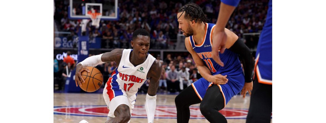 Los Detroit Pistons avanzaron a los playoffs con una sola temporada de trabajo duro Los Detroit Pistons avanzaron a los playoffs con una sola temporada de trabajo duro