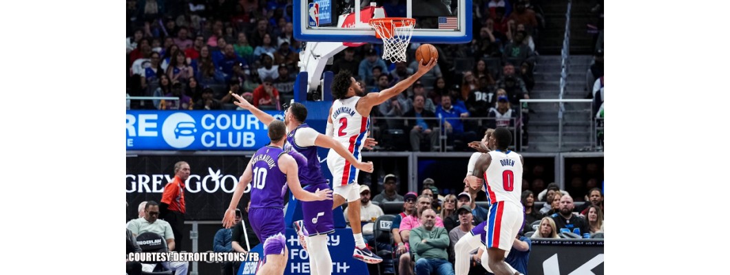 Los Detroit Pistons lideran la Conferencia Este