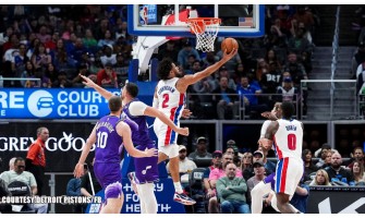 Los Detroit Pistons lideran la Conferencia Este