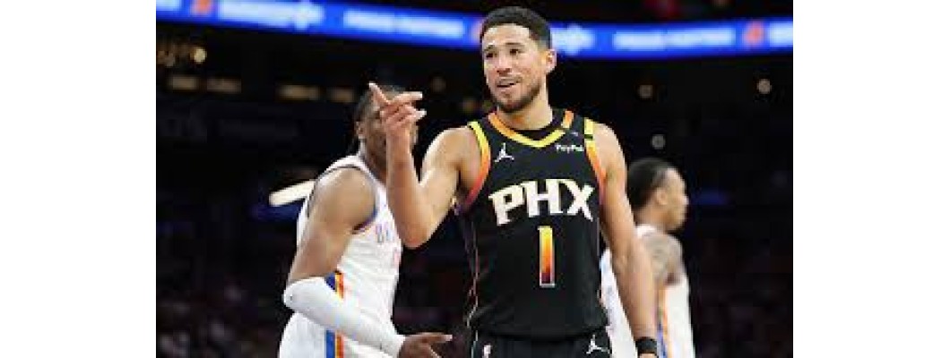 Los Phoenix Suns depositan sus esperanzas de ganar el campeonato en Devin Booker Los Phoenix Suns depositan sus esperanzas de ganar el campeonato en Devin Booker