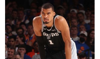 Los San Antonio Spurs firmaron una importante extensión de contrato con Victor Wembanyama antes de lo previsto