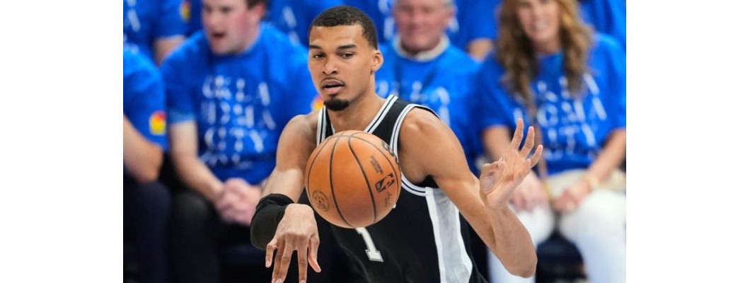 Los San Antonio Spurs fueron el obstáculo más difícil para los Oklahoma City Thunder en su camino hacia la victoria Los San Antonio Spurs fueron el obstáculo más difícil para los Oklahoma City Thunder en su camino hacia la victoria