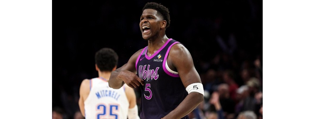 Minnesota Timberwolves derrotó a Oklahoma City Thunder en la temporada regular 2025-26