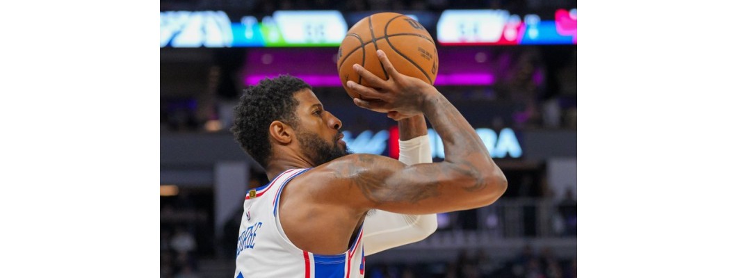 Paul George se perdió otra vez el primer partido de la temporada de los Philadelphia 76ers