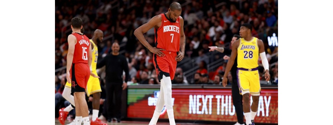 Problemas tácticos tras la derrota de los Houston Rockets ante Los Angeles Lakers Problemas tácticos tras la derrota de los Houston Rockets ante Los Angeles Lakers