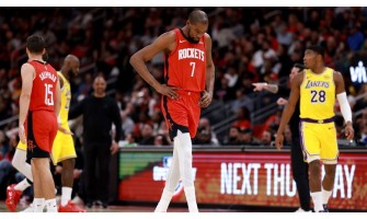 Problemas tácticos tras la derrota de los Houston Rockets ante Los Angeles Lakers