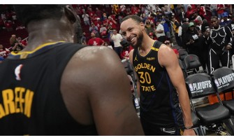 Solo los Golden State Warriors avanzaron a la segunda ronda de los playoffs como equipo veterano