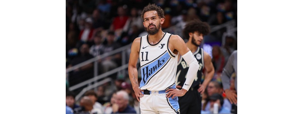 Trae Young es el jugador que más rápido ha envejecido en la NBA en los últimos años Trae Young es el jugador que más rápido ha envejecido en la NBA en los últimos años