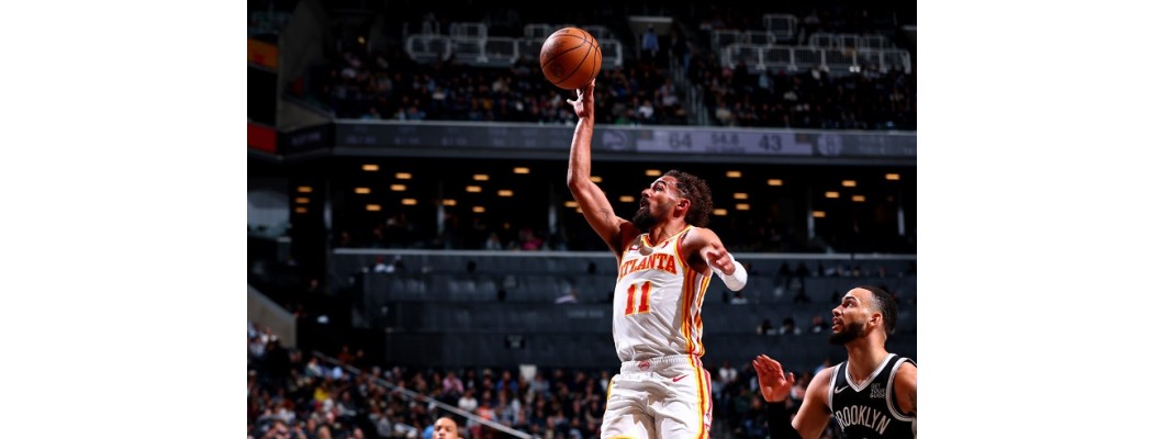 Trae Young mantuvo una actitud positiva y continuó trabajando duro