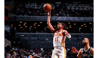 Trae Young mantuvo una actitud positiva y continuó trabajando duro