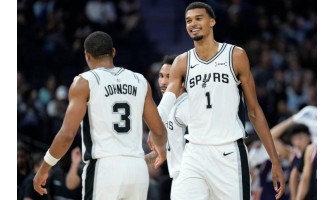 Victor Wembanyama regresa a la competición tras 232 días